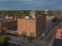 The Alonzo Ward Hotel