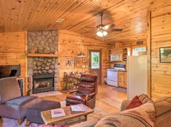 Mountain View Cabin with Wraparound Deck!