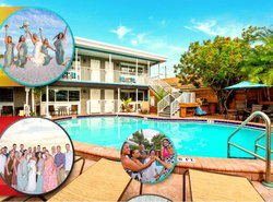 11 Private Rooms Up To 47 Guests! Hotel Takeover