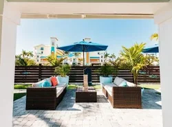 Cabanas of Treasure Island