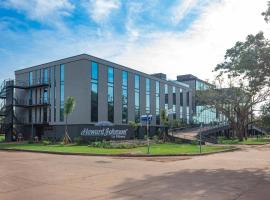 Howard Johnson Plaza La Ribera Accommodation Texas