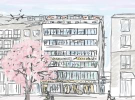 Design- und Kunsthotel München Accommodation Texas