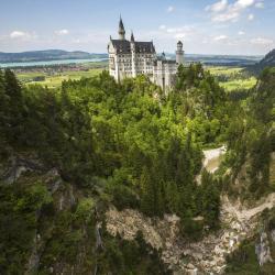 Neuschwanstein Castle, Hohenschwangau Accommodation Texas