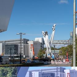 Porsche Museum, Stuttgart Accommodation Texas