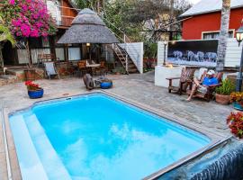 Chameleon Backpackers & Guesthouse Accommodation Texas