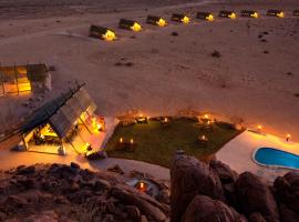 Desert Quiver Camp Accommodation Texas