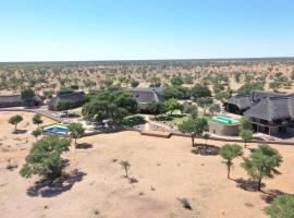 SAROA Safari Lodge Accommodation Texas