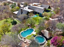 Toshari Lodge Accommodation Texas