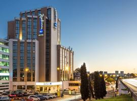 Radisson Blu Hotel Lisbon Accommodation Texas
