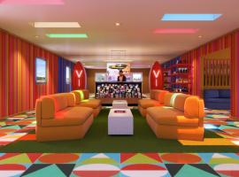 Americana Motor Hotel Accommodation Texas