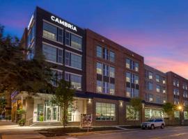 Cambria Hotel Columbia Downtown the Vista Accommodation Texas