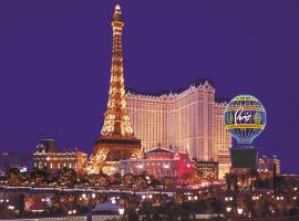 Paris Las Vegas Hotel & Casino Accommodation Texas