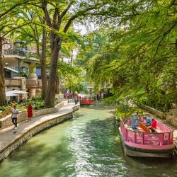 River Walk, San Antonio Accommodation Texas