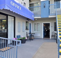 Americas Best Value Inn Hollywood Los Angeles - Accommodation Texas