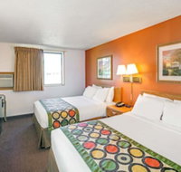 Super 8 by Wyndham Aberdeen West - Accommodation Texas