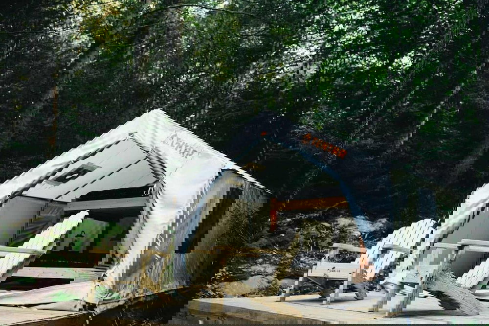 Tentrr A Creek Runs Through It Campsite - thumb 3