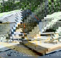 Tentrr a Creek Runs Through It Campsite - Accommodation Texas