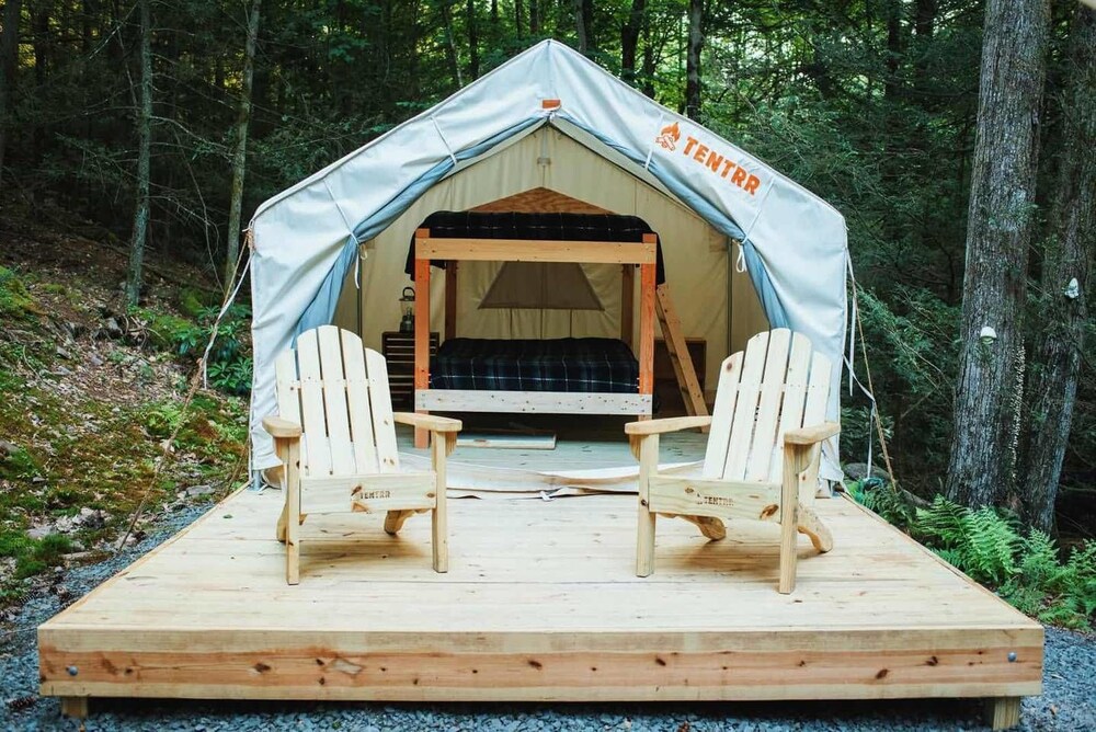 Tentrr A Creek Runs Through It Campsite - thumb 1