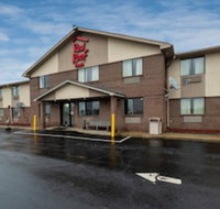 Red Roof Inn Greensburg - Accommodation Texas