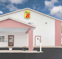 Super 8 by Wyndham East Moline - Accommodation Texas