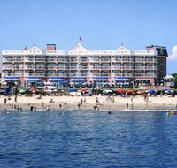 Boardwalk Plaza Hotel - Accommodation Texas