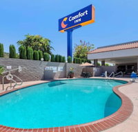Comfort Inn Near Old Town Pasadena in Eagle Rock - Accommodation Texas