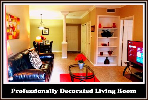 (1123) Sleeps 8 TX Med Center 2 Bed / 2bath Apartment - thumb 0
