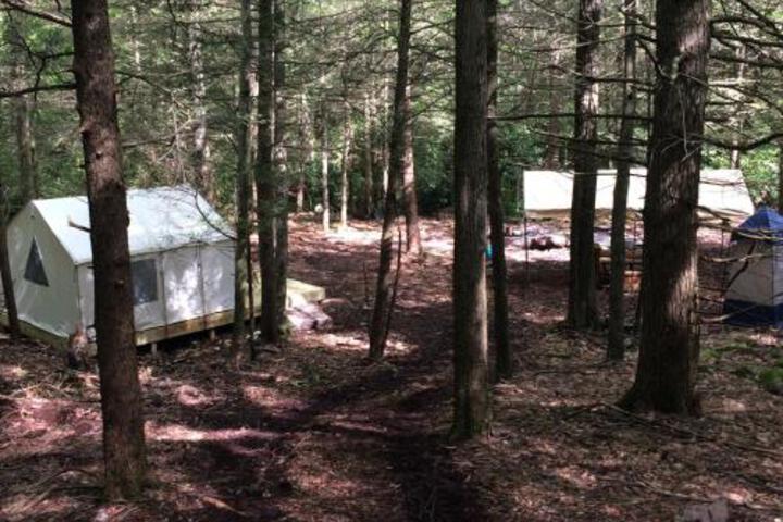 Tentrr Retreat On Bear Creek - thumb 0