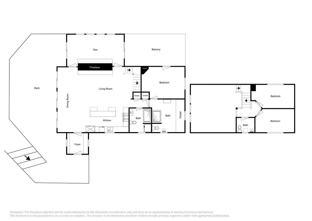 24 Meadow Point Rd Cottage - thumb 1