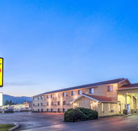 Super 8 by Wyndham Missoula/Brooks Street - Accommodation Texas
