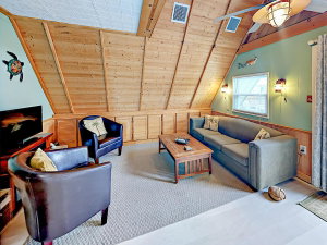 West Oaks A-frame Home
