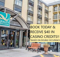 Quality Hotel  Suites At The Falls - Accommodation Texas