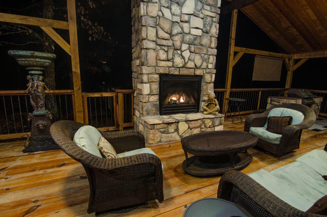 Dogwood Daze (3 Bdrm) (Mid Lux)(Hot Tub) Cabin - thumb 20