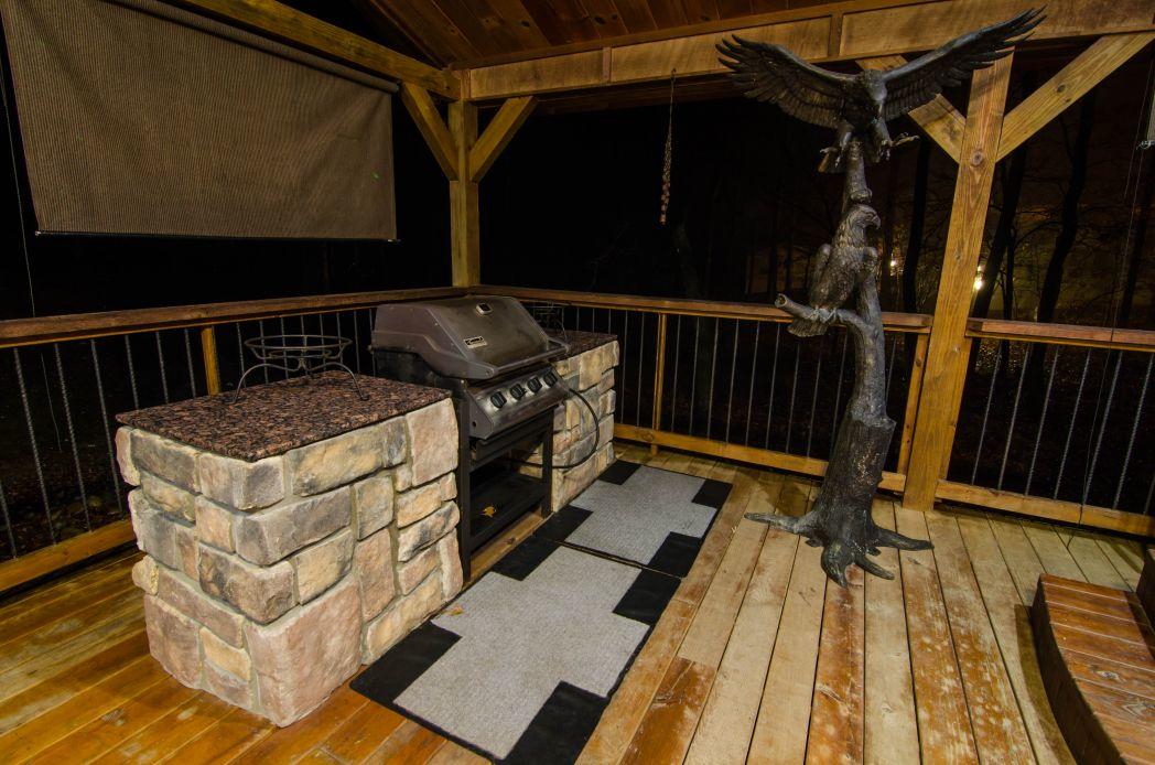 Dogwood Daze (3 Bdrm) (Mid Lux)(Hot Tub) Cabin - thumb 11