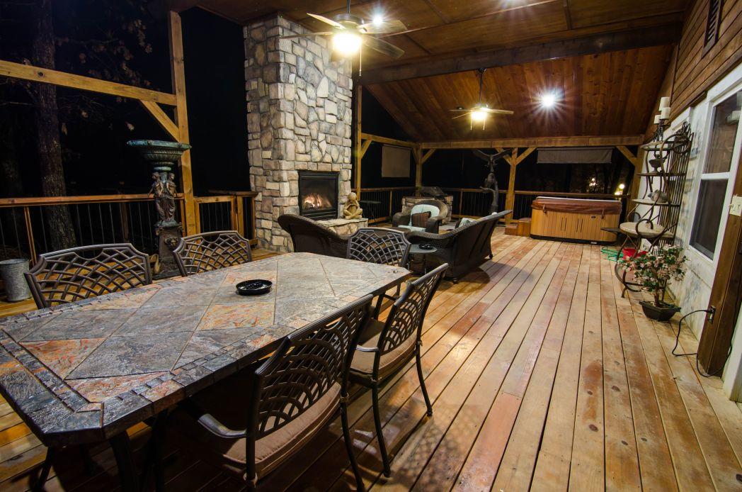 Dogwood Daze (3 Bdrm) (Mid Lux)(Hot Tub) Cabin - thumb 8