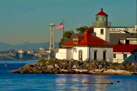 Alki Point Beach house Accommodation Texas