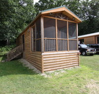Blackhawk RV Campground Cabin 4 - Accommodation Texas