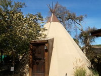 6 Sitting Bull - Tipis on the Guadalupe Accommodation Texas