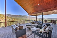 'AZ Rim Retreat' in Pine with Deck Hot Tub  Views Accommodation Texas