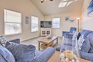 'Brandi Wine' Beach House With Deck&Gulf Coast Views