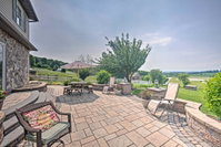 'Hilltop Scenic View Lodging' in New Holland Accommodation Texas