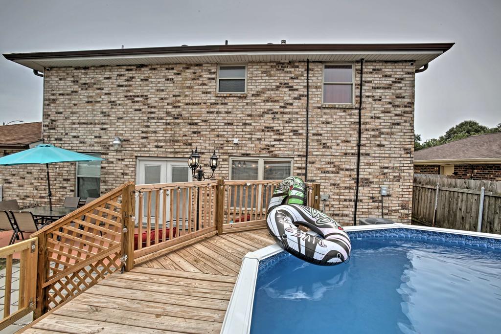 'Major Manor' New Orleans Home With Pool And Game Room - thumb 2