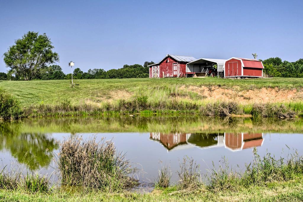 'My Ole KY Farm' - 130-Acre Scottsville Home! - thumb 1