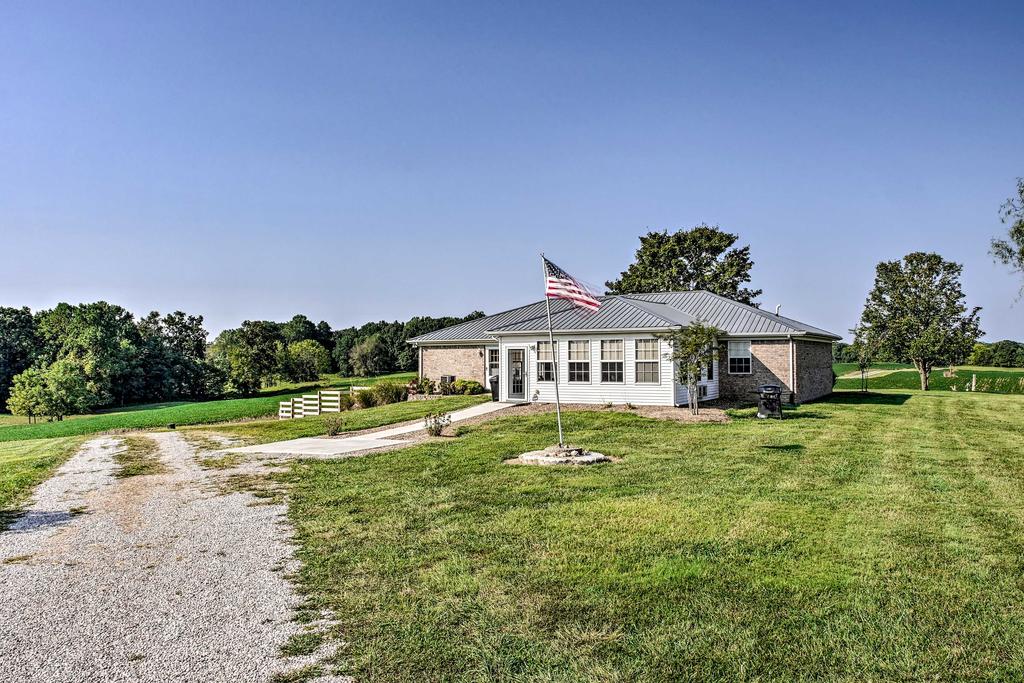'My Ole KY Farm' - 130-Acre Scottsville Home! - thumb 0
