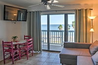 'Sandcastle Suite' Corpus Christi Condo with Balcony Accommodation Texas