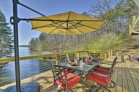 'Savasana' West Union Home on Lake Keowee with Dock Accommodation Texas
