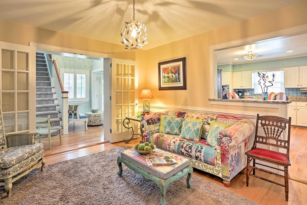'Serenity By The Sea' Home With Dock - 6 Mi To Beach! - thumb 2
