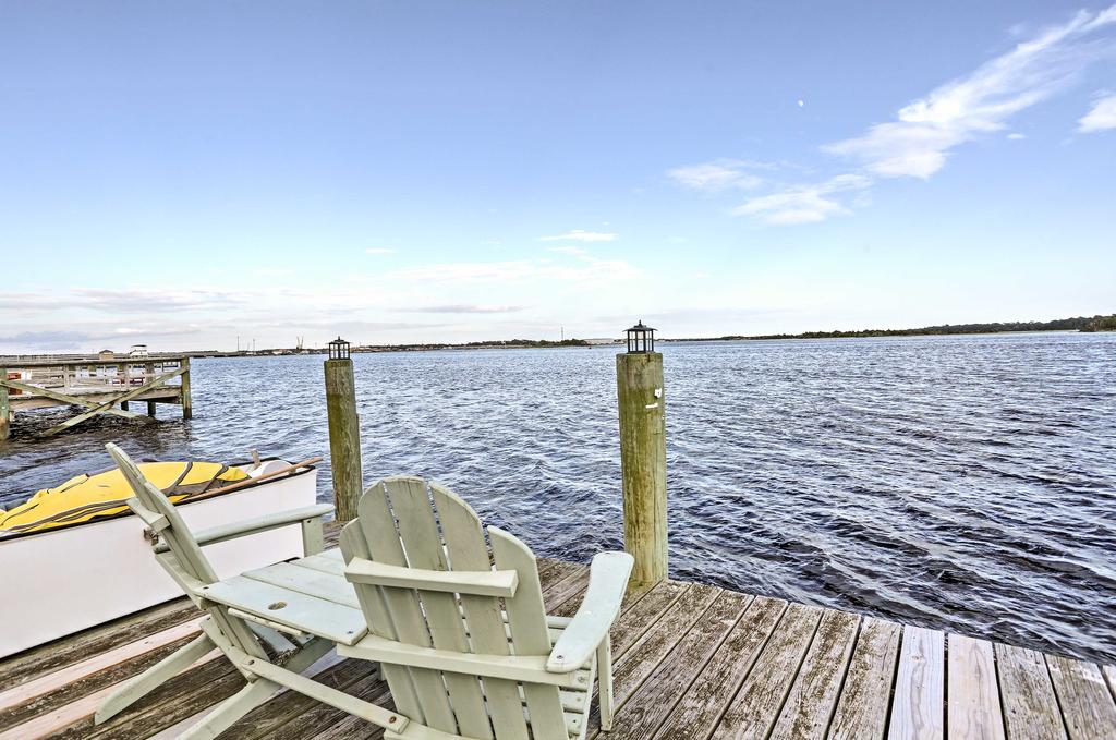 'Serenity By The Sea' Home With Dock - 6 Mi To Beach! - thumb 0