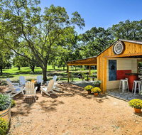 'Texas Roots' 3BR Fredericksburg House with Hot Tub - Accommodation Texas