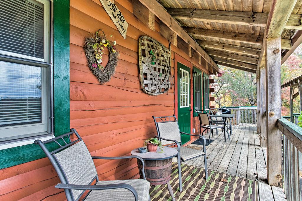 'Uncle Bunky's' Bryson City Cabin With Hot Tub&Views - thumb 0